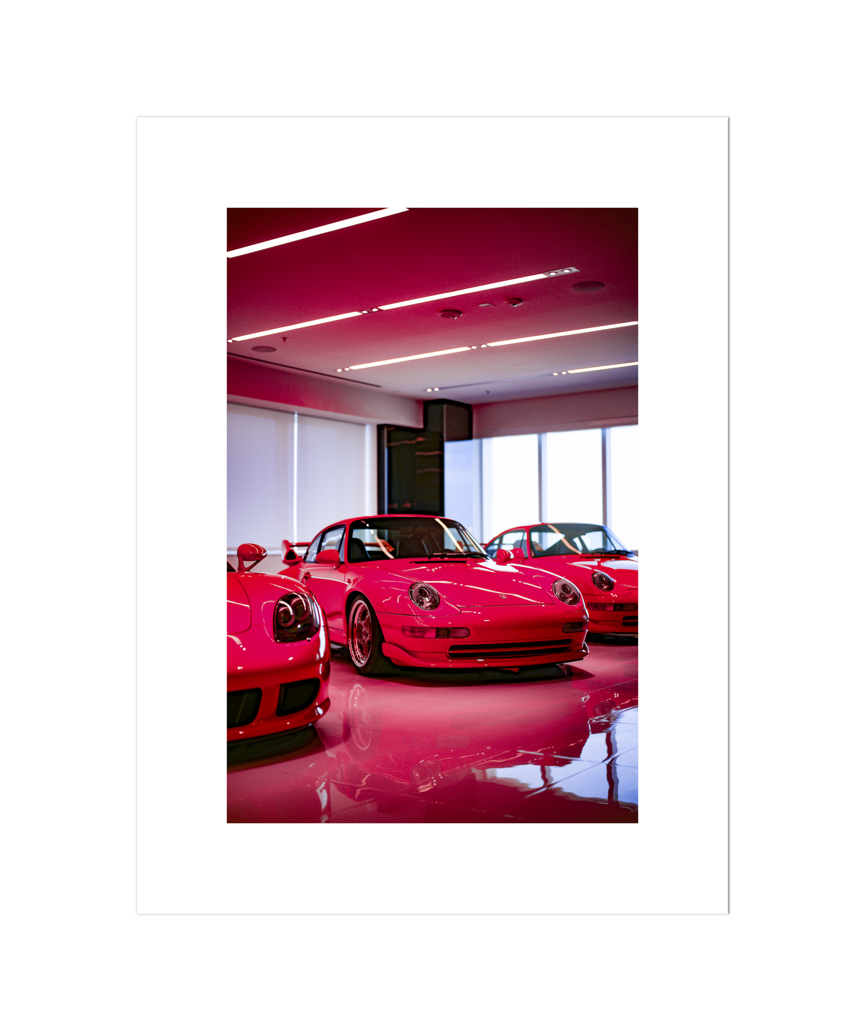 The Pink Porsche Picture