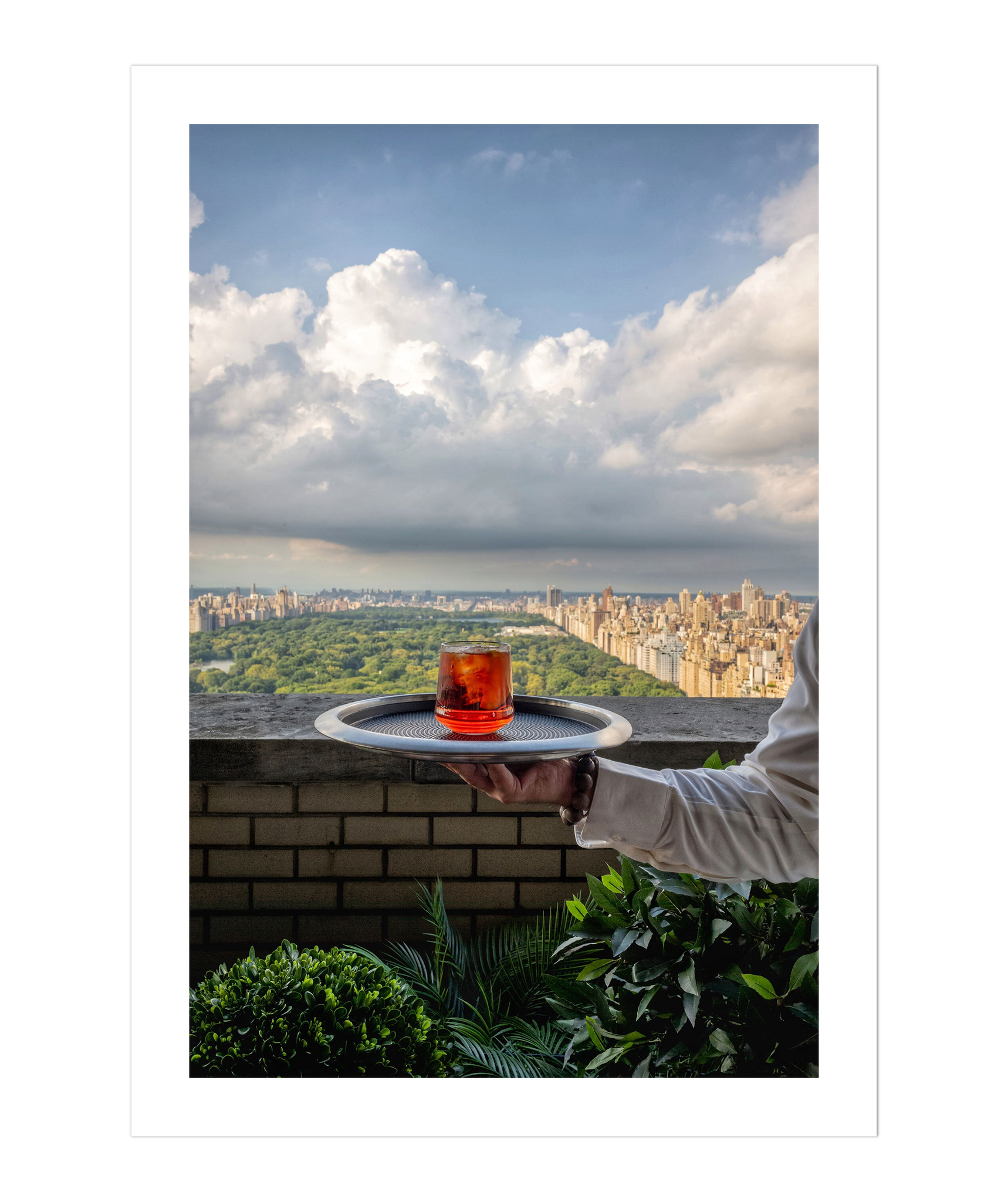 Central Park Negroni