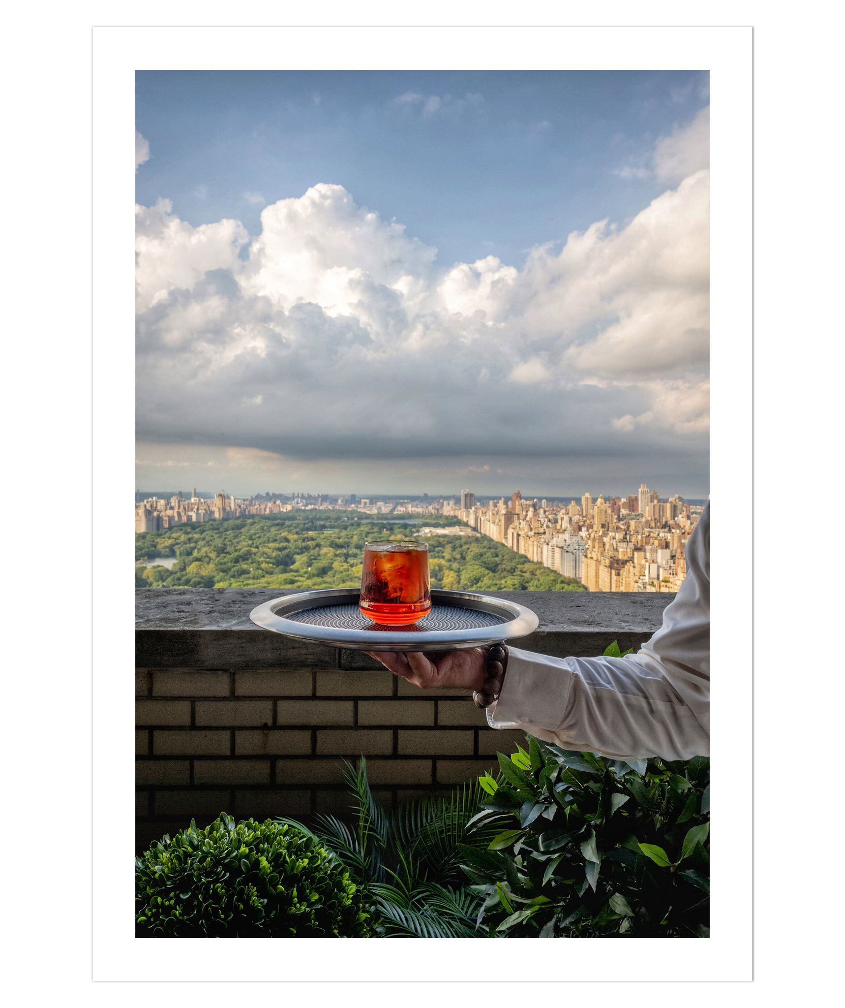 Central Park Negroni