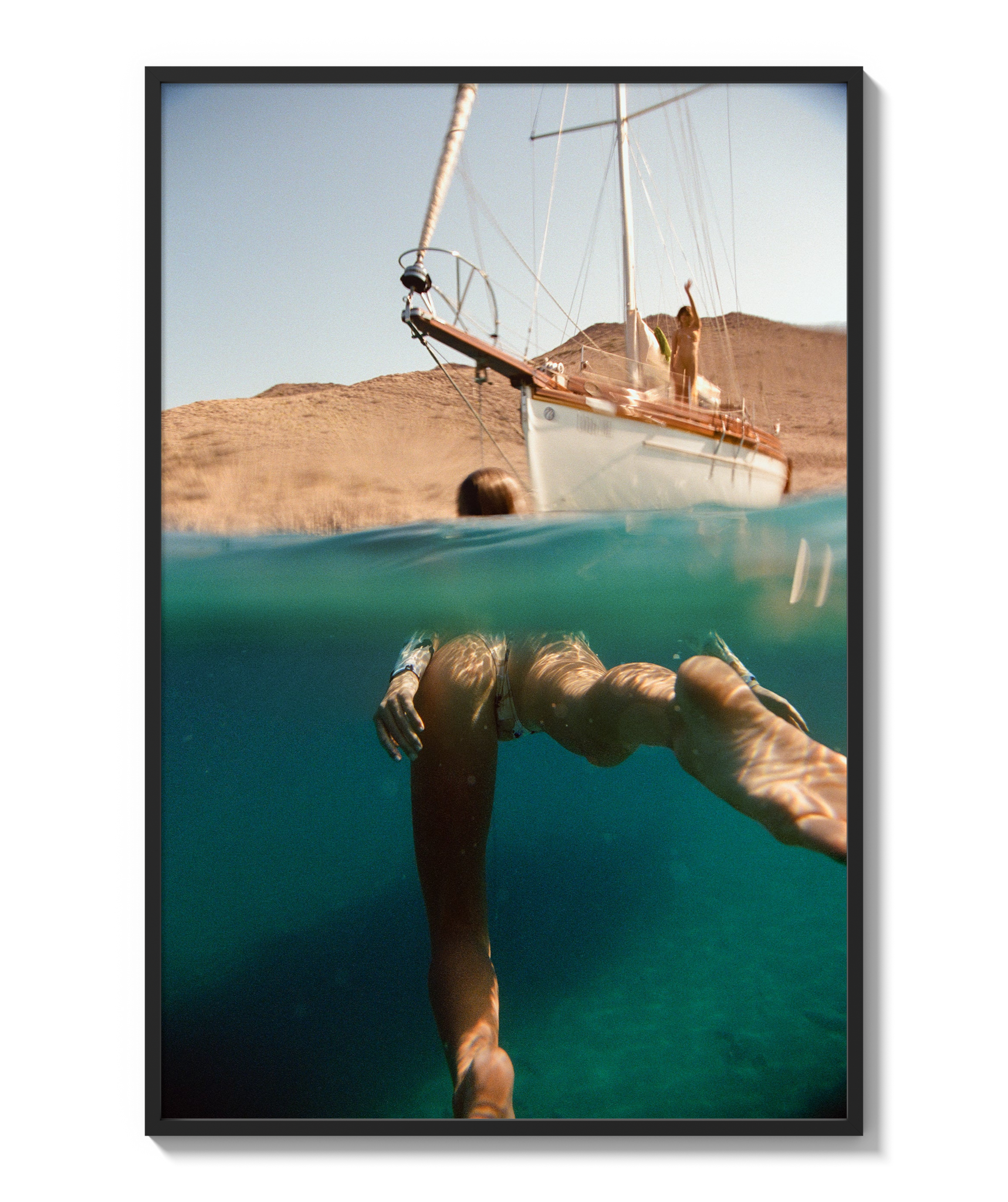 Girl Swimming