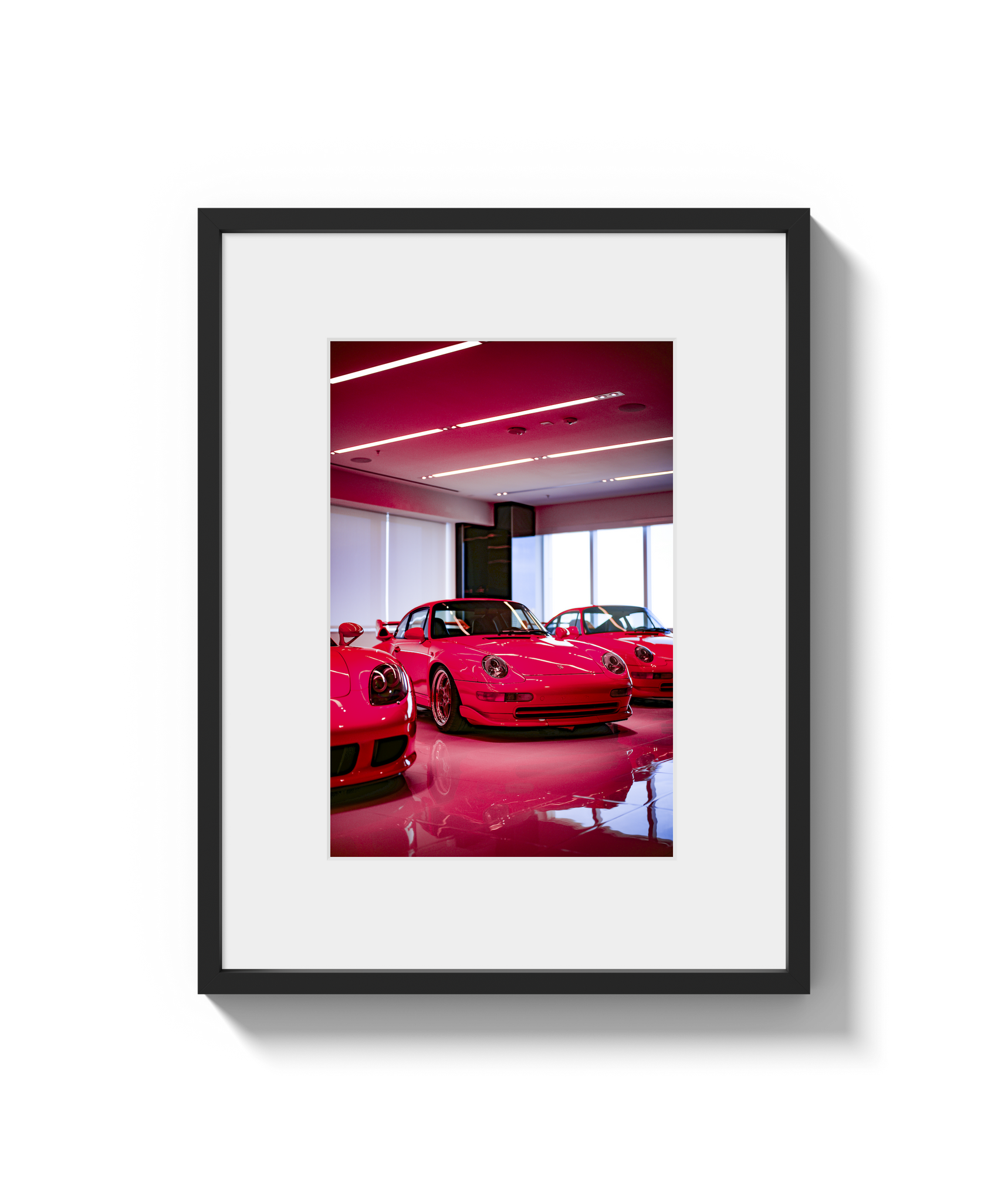 The Pink Porsche Picture