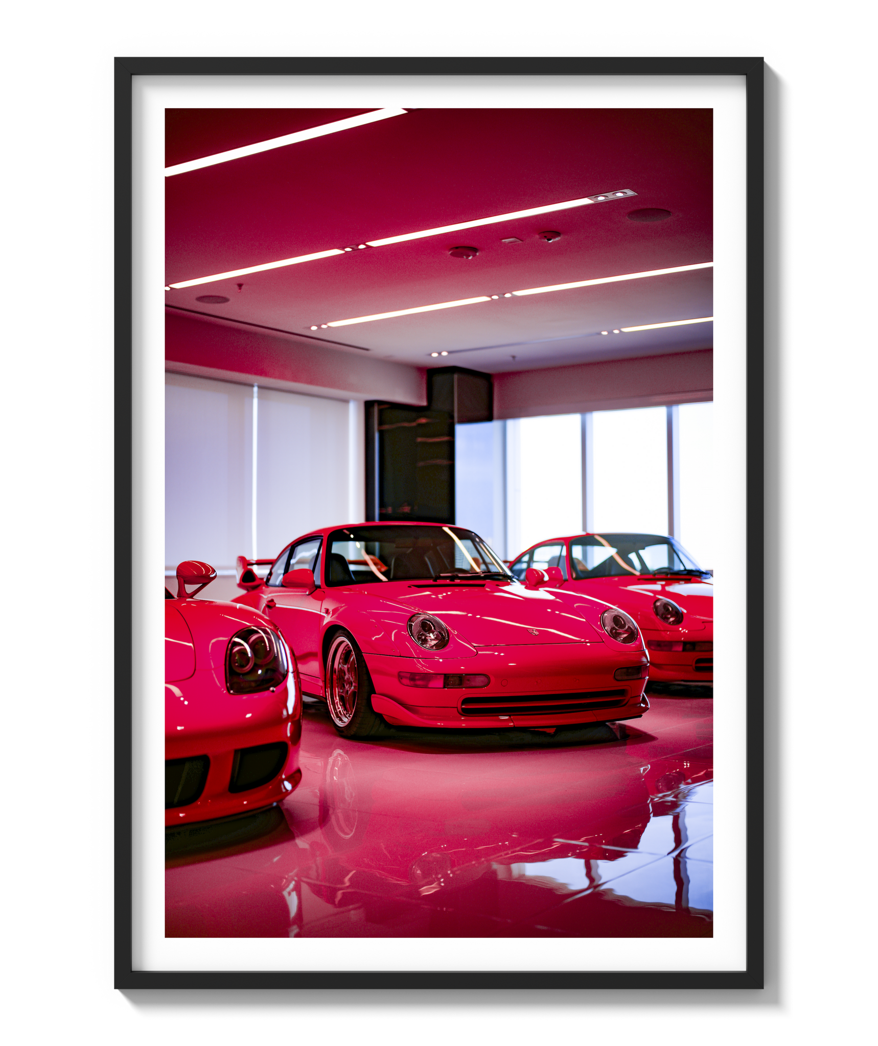 The Pink Porsche Picture