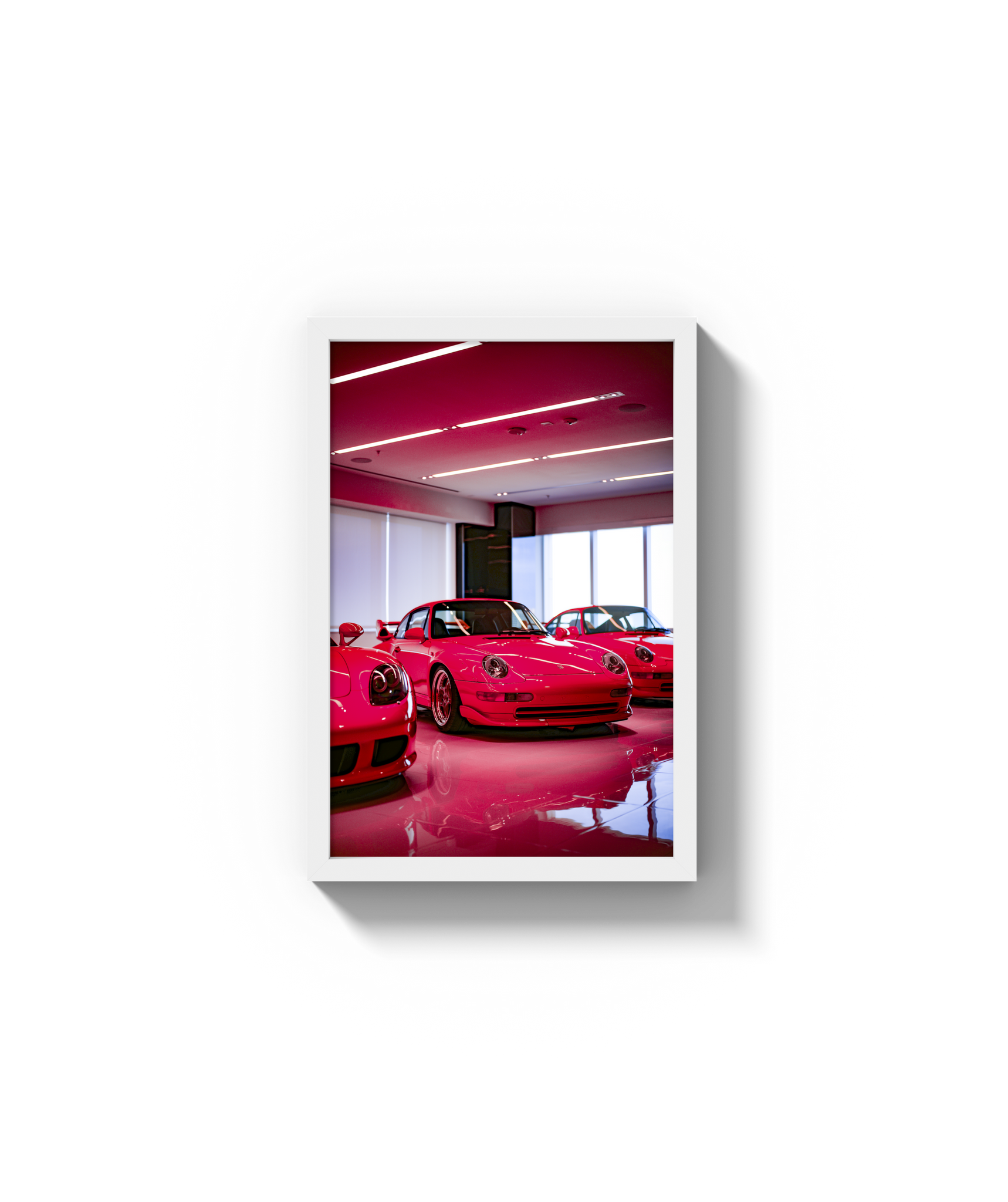 The Pink Porsche Picture