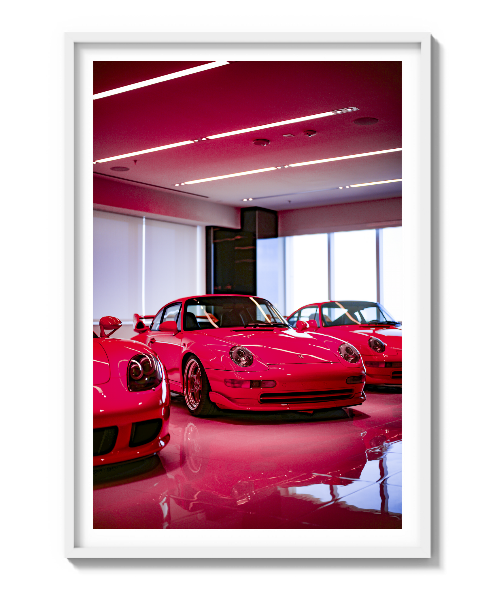 The Pink Porsche Picture