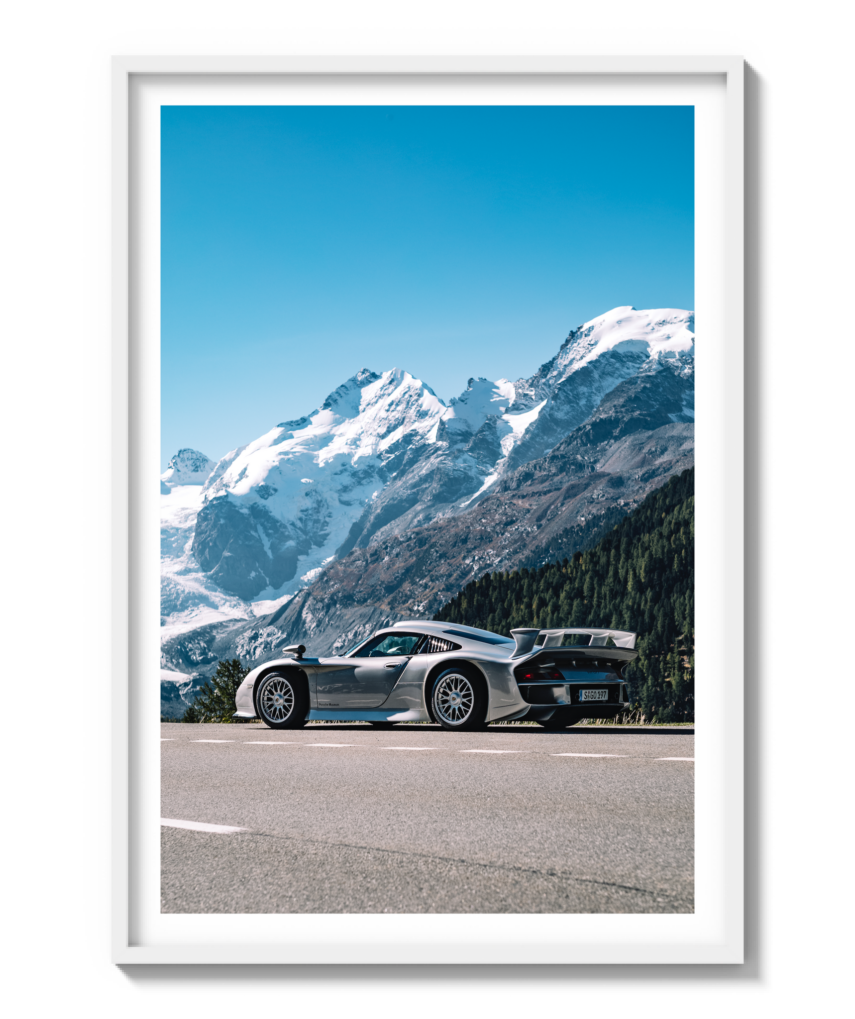 GT1 Goes to St. Moritz