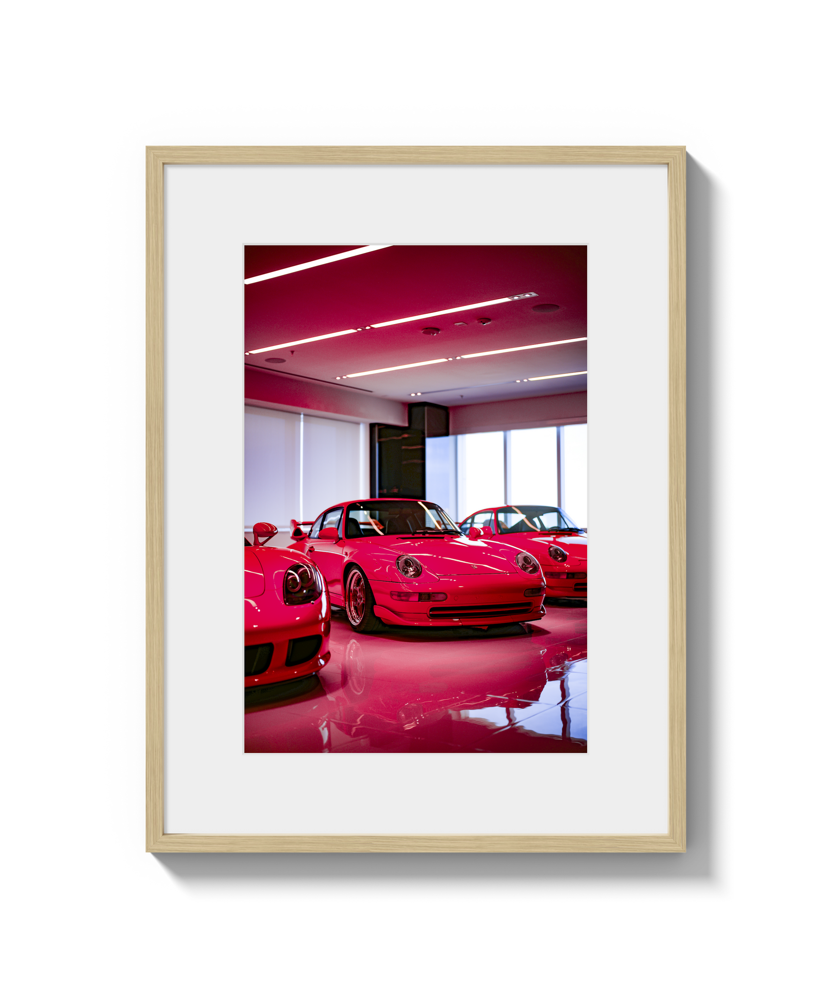 The Pink Porsche Picture