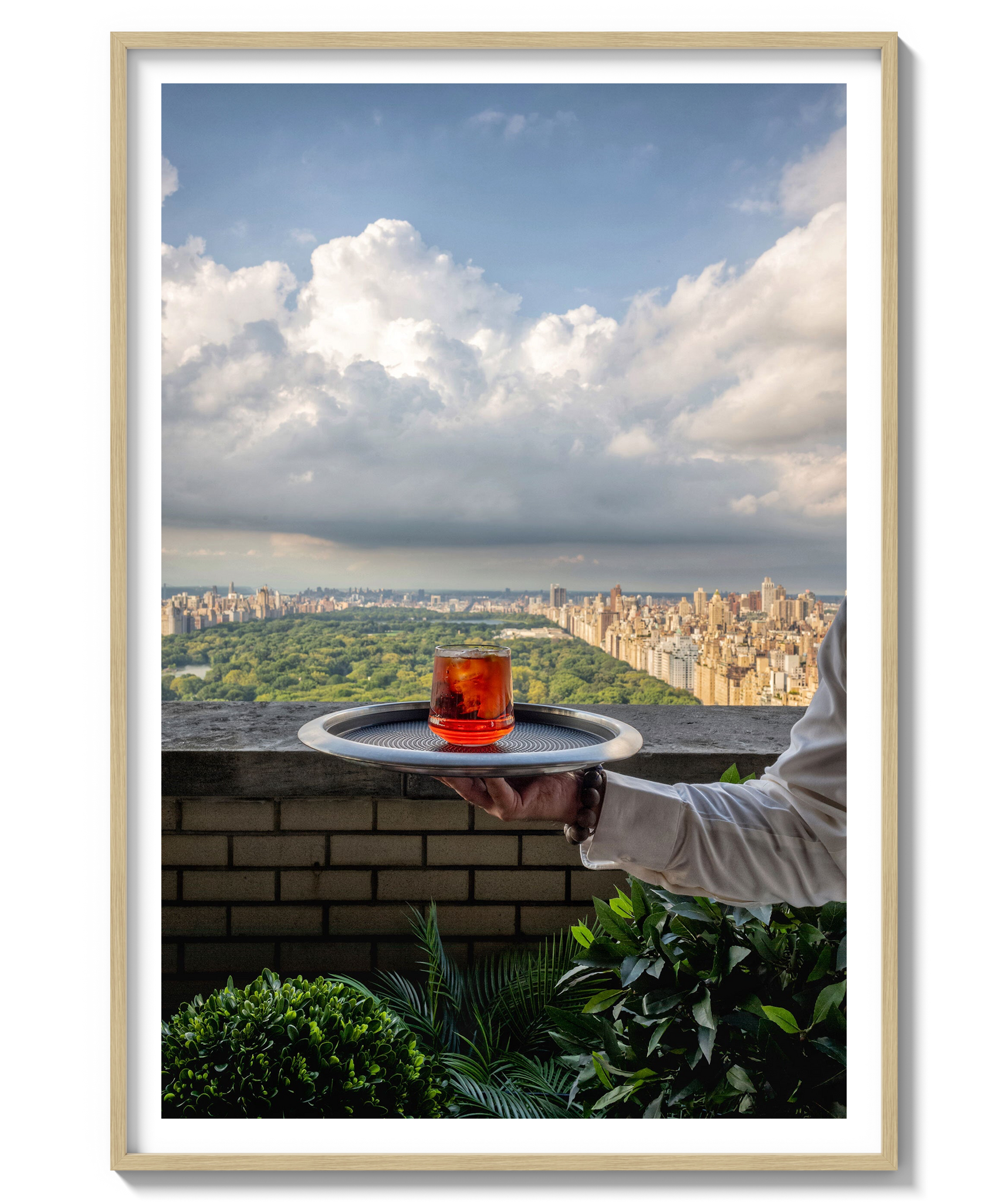 Central Park Negroni