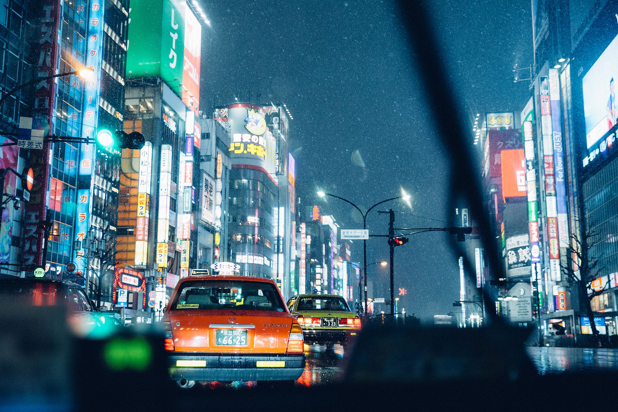 Midnight in Tokyo