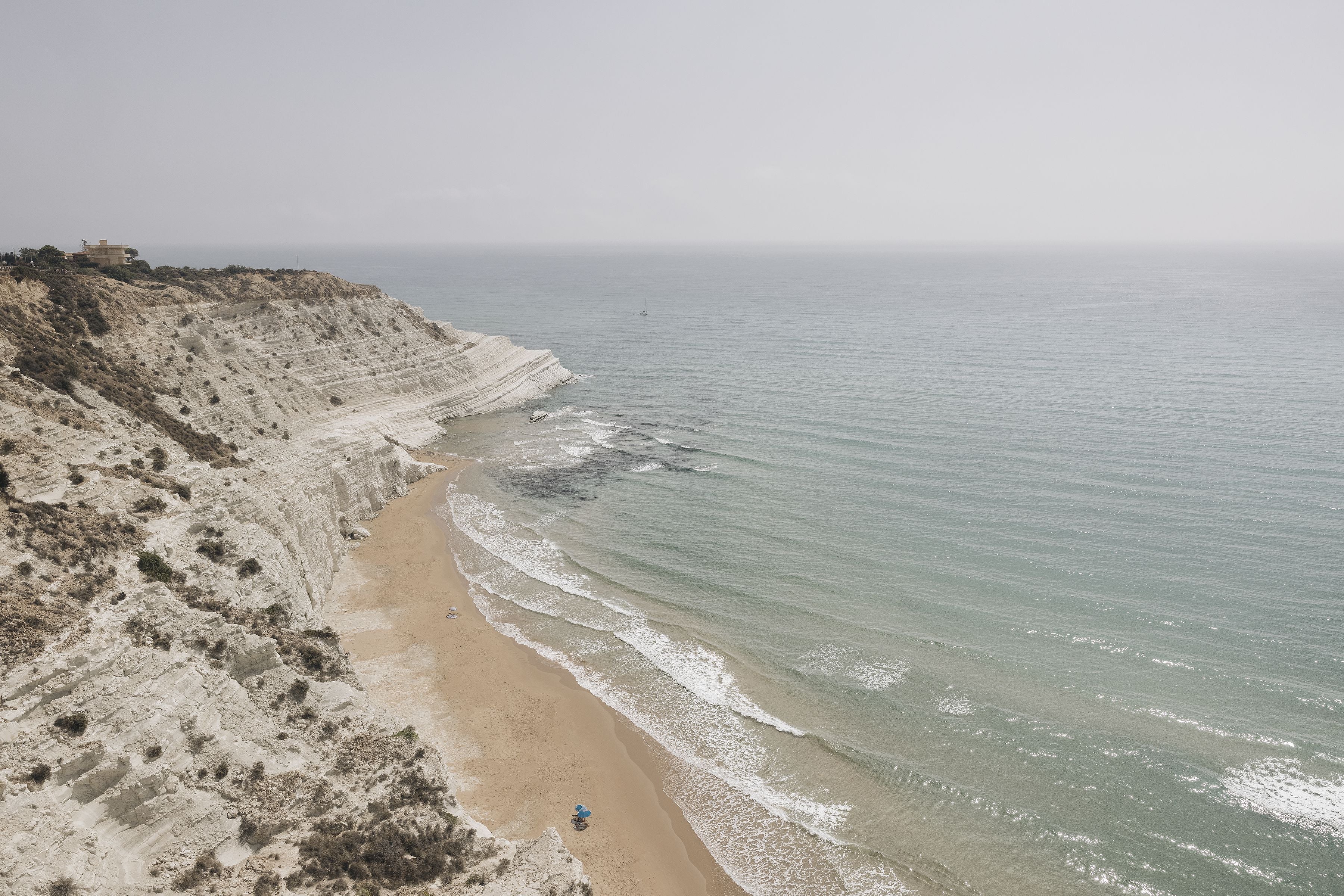 Pastel Cliffs